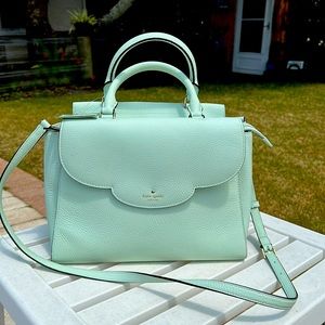 Kate Spade new with tags structured hand/shoulder bag. Medium size.